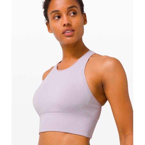 Lululemon Ebb to Train Bra stargaze medium support C/D cup size 6 - Picture 2 of 7